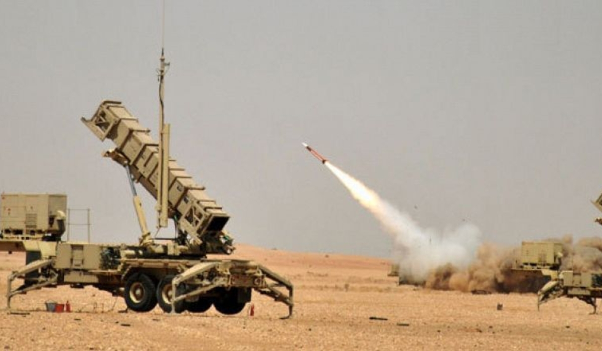 Saudi Air Defenses Intercept and Destroy Houthi Ballistic Missile Bound for Riyadh